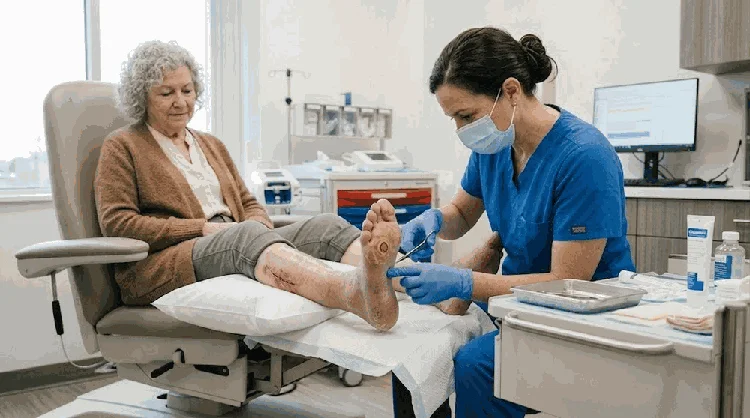 Diabetic Foot Ulcers